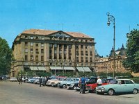 Hotel Esplanade, Trg Ante Starčevića, oko 1970. godine